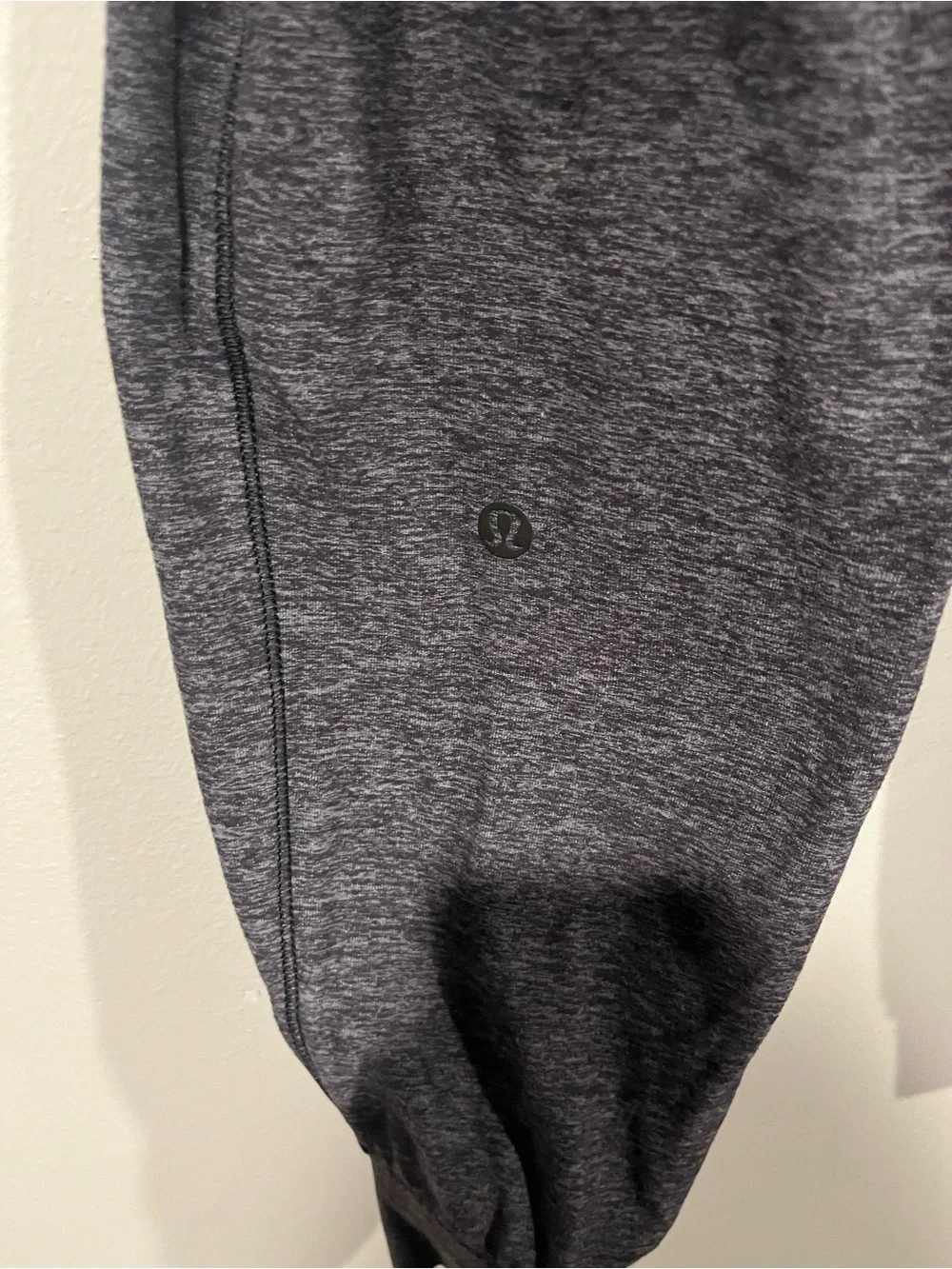 lululemon athletica Charcoal Heather Track Joggers